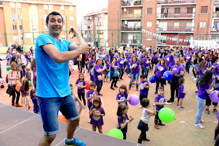 Fiesta del 50 aniversario del colegio Rontegi