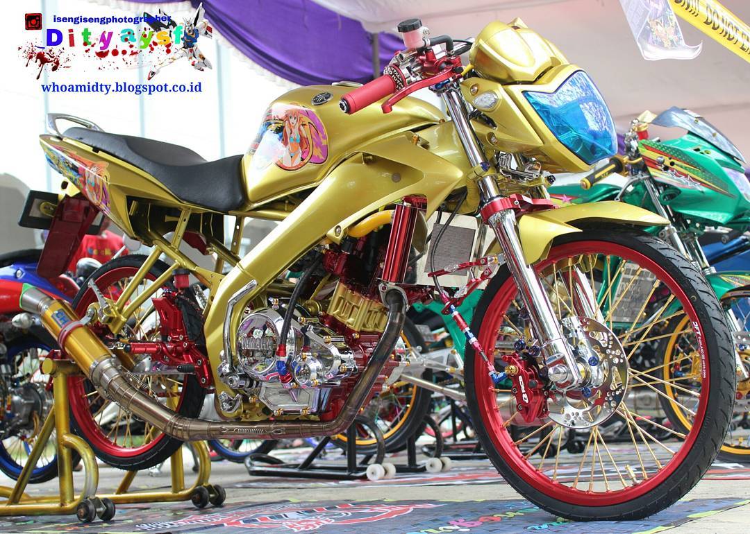 80 Modifikasi Motor Vixion Kontes Terlengkap Rendang Modifikasi