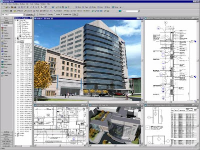 Autodesk Revit Architecture 3d-model