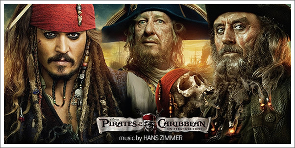 Pirates of the Caribbean:  On Stranger Tides (Soundtrack) by Hans Zimmer - Review