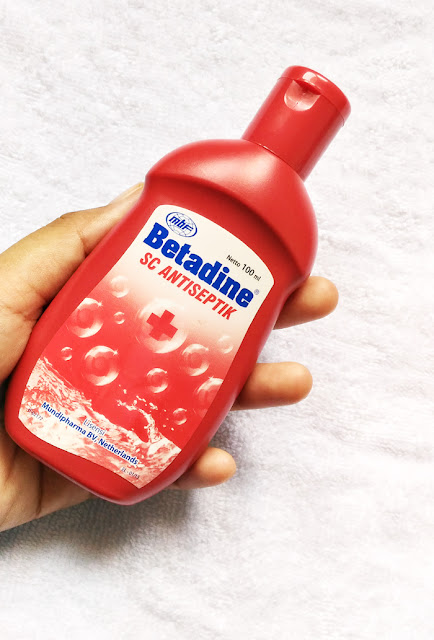 Review betadine sabun cair sebagai sabun pembasmi kuman bakteri dan jamur