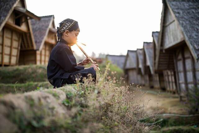 Kasepuhan Ciptagelar Sukabumi Jawa Barat - foto instagram richardpapievans