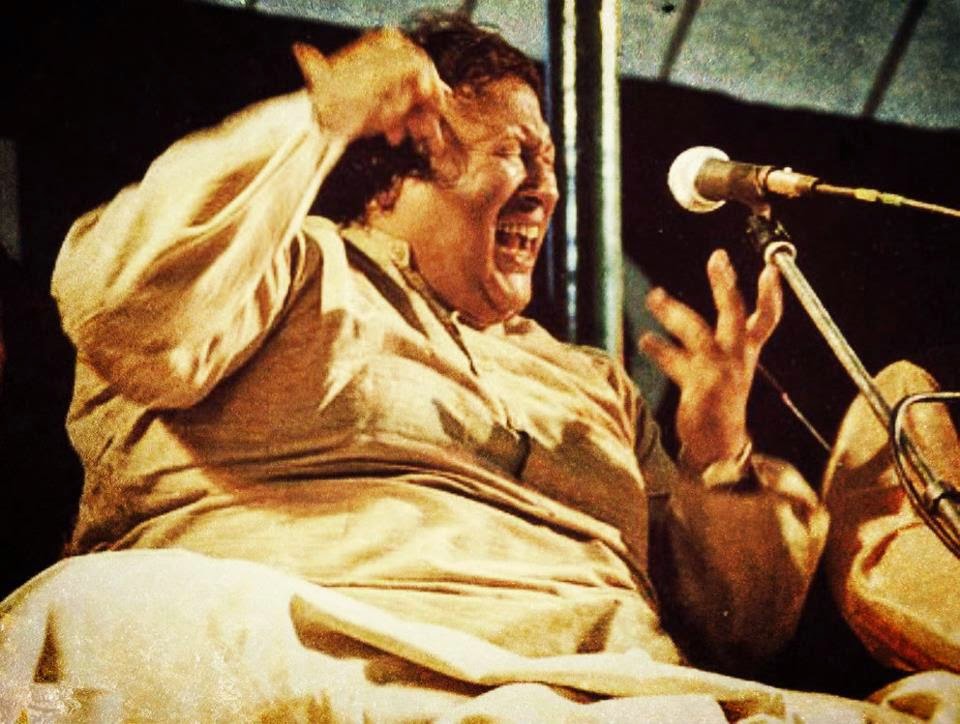 Astan ha ye kis shah e zeeshan ka By Nusrat Fateh Ali Khan