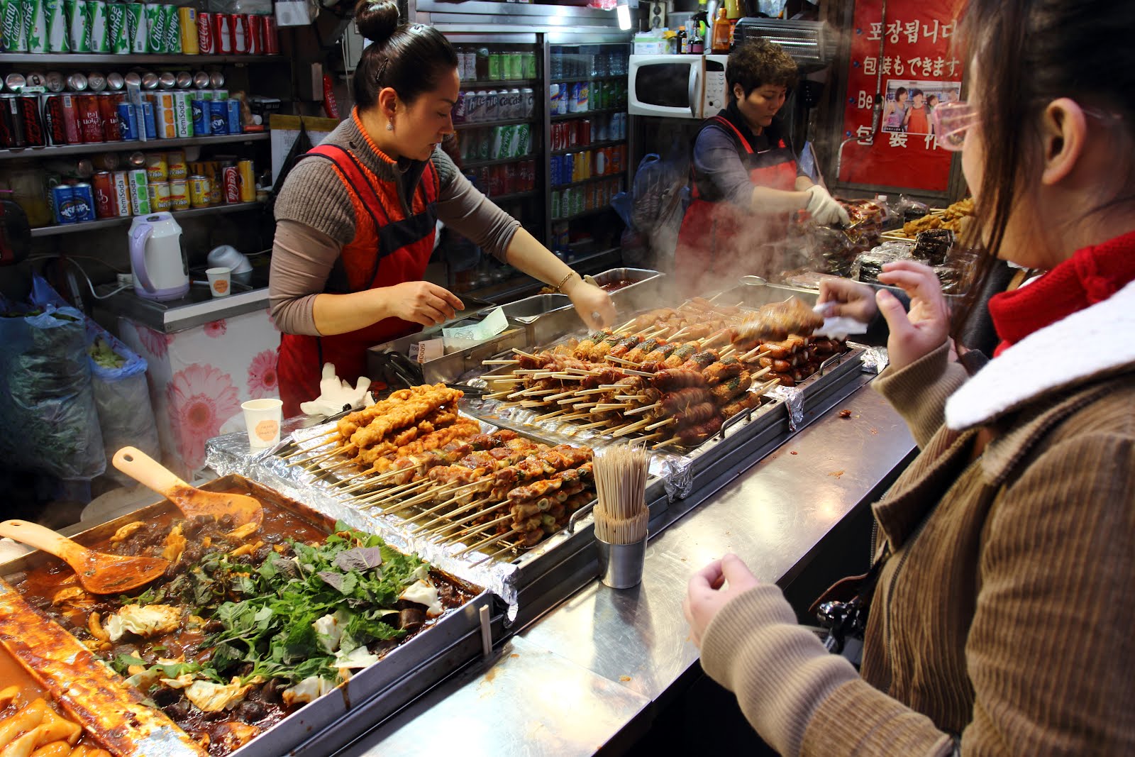 Sparkling Seoul  Korean Street  Food 