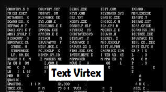 Text Virtex