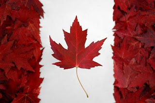 Gambar bendera kanada