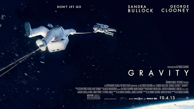 gravity movie poster