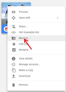 Cara Menyimpan File di Google Drive 