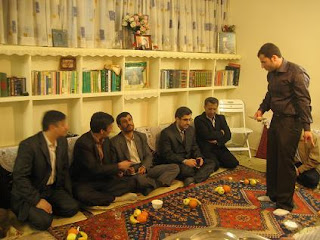tokoh iran Ahmadinejad David 