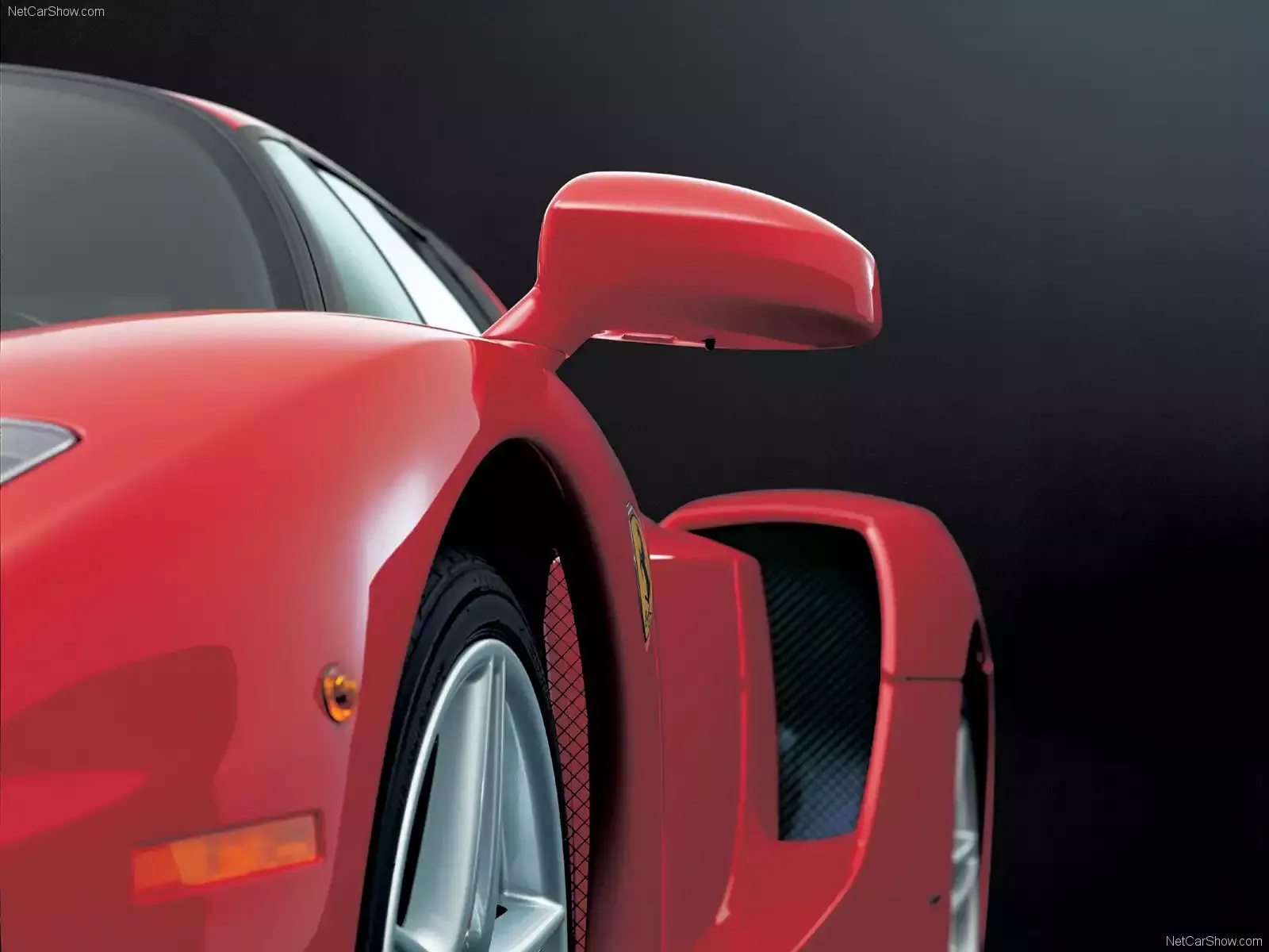 Hình ảnh siêu xe Ferrari Enzo 2002 & nội ngoại thất