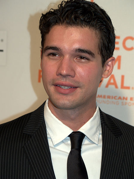 Originally I thought Steven Strait would be too old to play an older teen