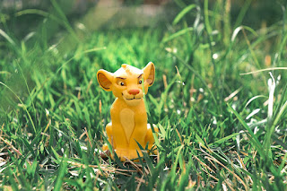 Figurine de Simba