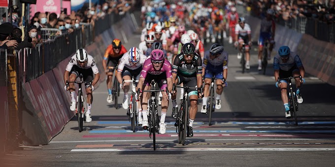 GIRO DE ITALIA 2020 - 7ª Etapa - Clasificación