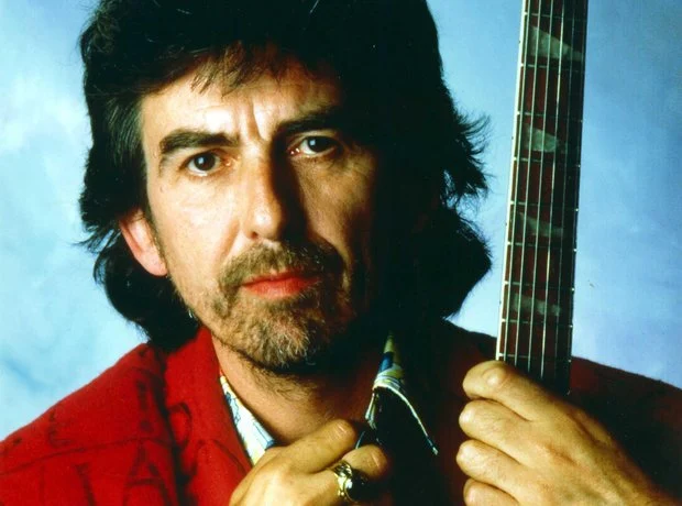 George Harrison converted from Christianity to Hinduism