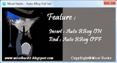 Auto Bboy Full Set v.6098 by Misel Hackz