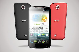 Acer liquid S2 ini menggunakan prosesor quad-core 2.2GHz Qualcomm Snapdragon 800 yang didukung RAM 2GB