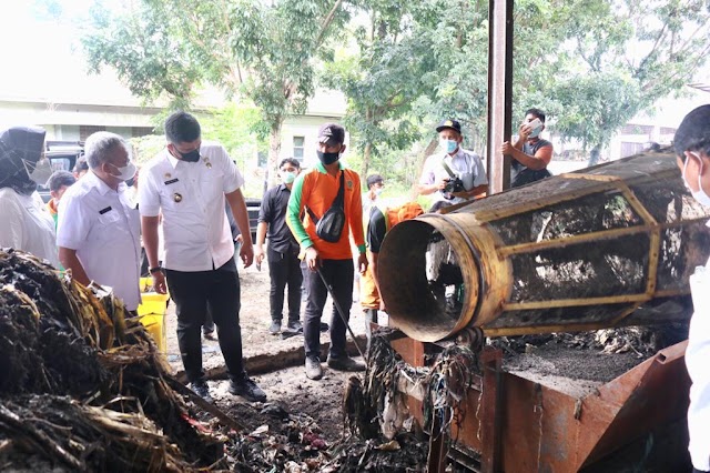 Pencanangan Kawasan Pasar Bersih Menambah Nilai Ekonomis