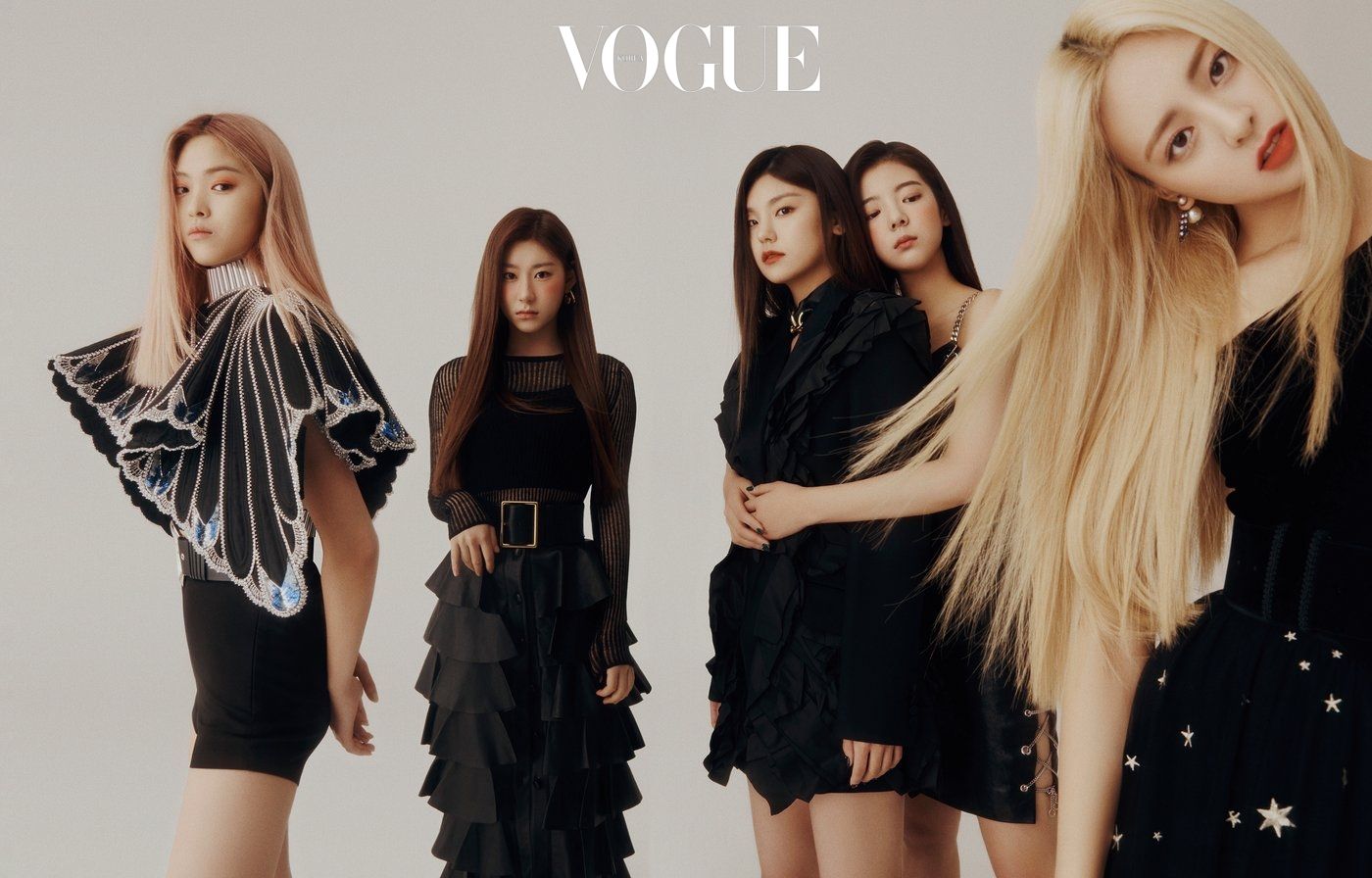 ITZY for Vogue Korea  Sexy K pop