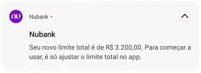 Nubank aumentando o limite dos clientes, eu também quero. O que fazer para ganhar?