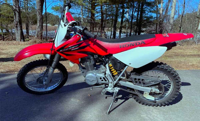 80cc Dirt Bike Honda CRF 80 F