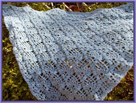 Sweet Nothings Crochet pattern blog, paid pattern for a gorgeous stunning crochet shawl wrap,