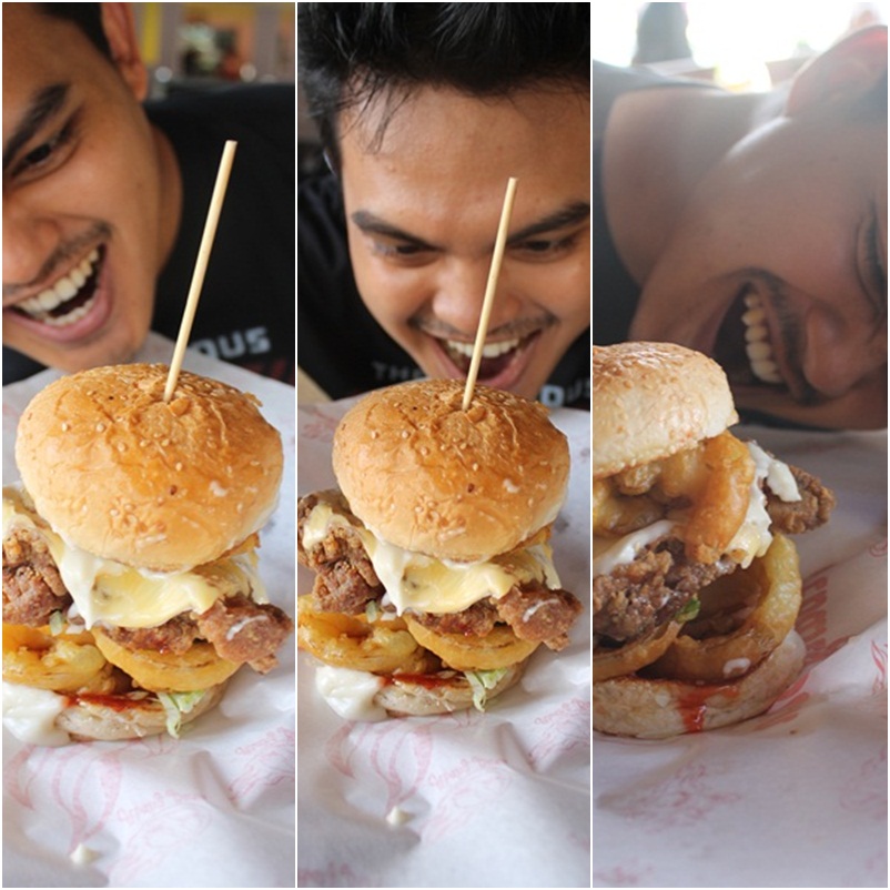 Terbang tinggi tinggi: Burger Bakar Abang Burn Terbaik!