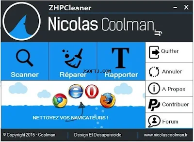 تحميل برنامج إزالة البرمجيات الضارة ادواري ZHPCleaner للكميوتر- ويندوز