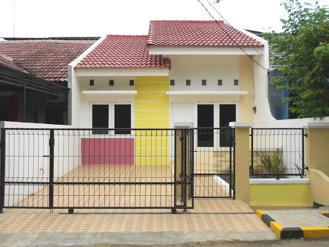 Desain Rumah Minimalis Modern 1 Lantai