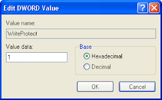 Edit DWORD Value