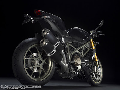 2011 Ducati Streetfighter motorcycle