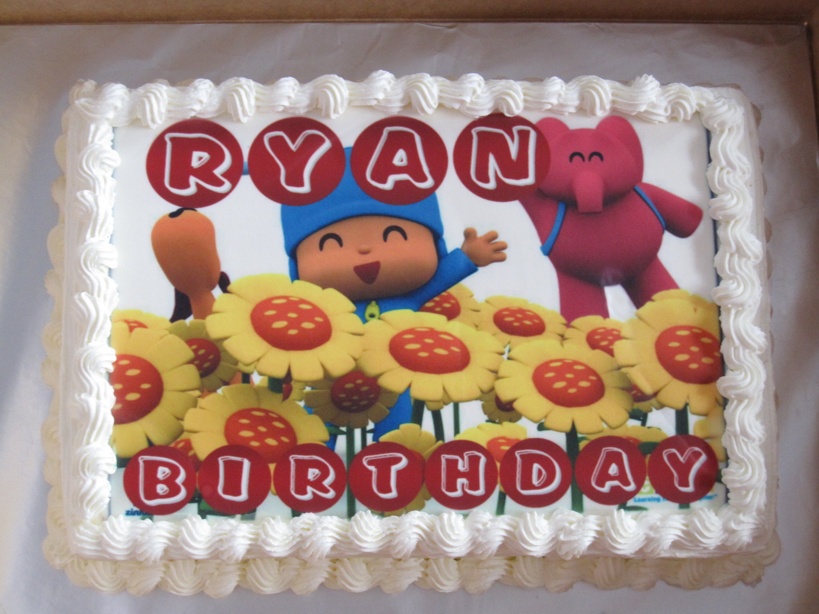 Desire to .....: Happy Birthday Ryan