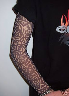 Japanese Celtic Sleeve Tattoo Designs