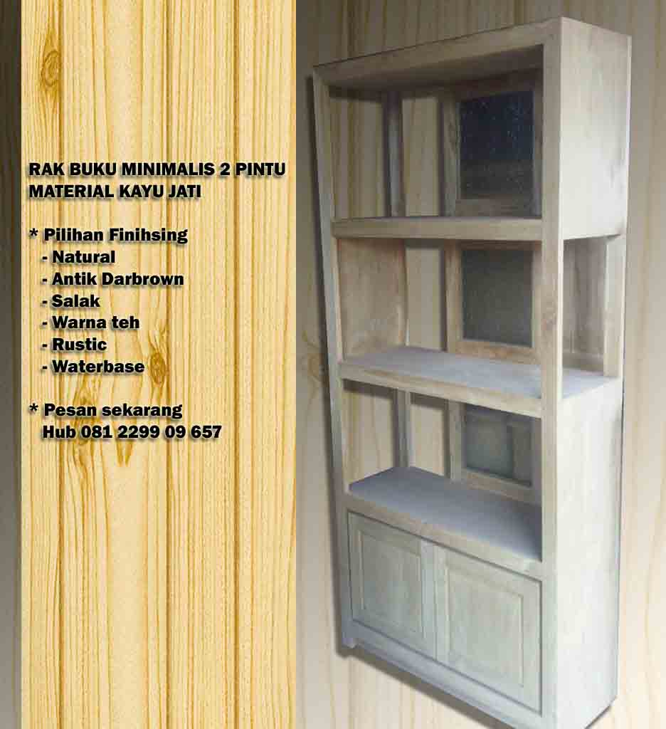 Jual furniture jati  jepara  mebel jati  minimalis  lemari 