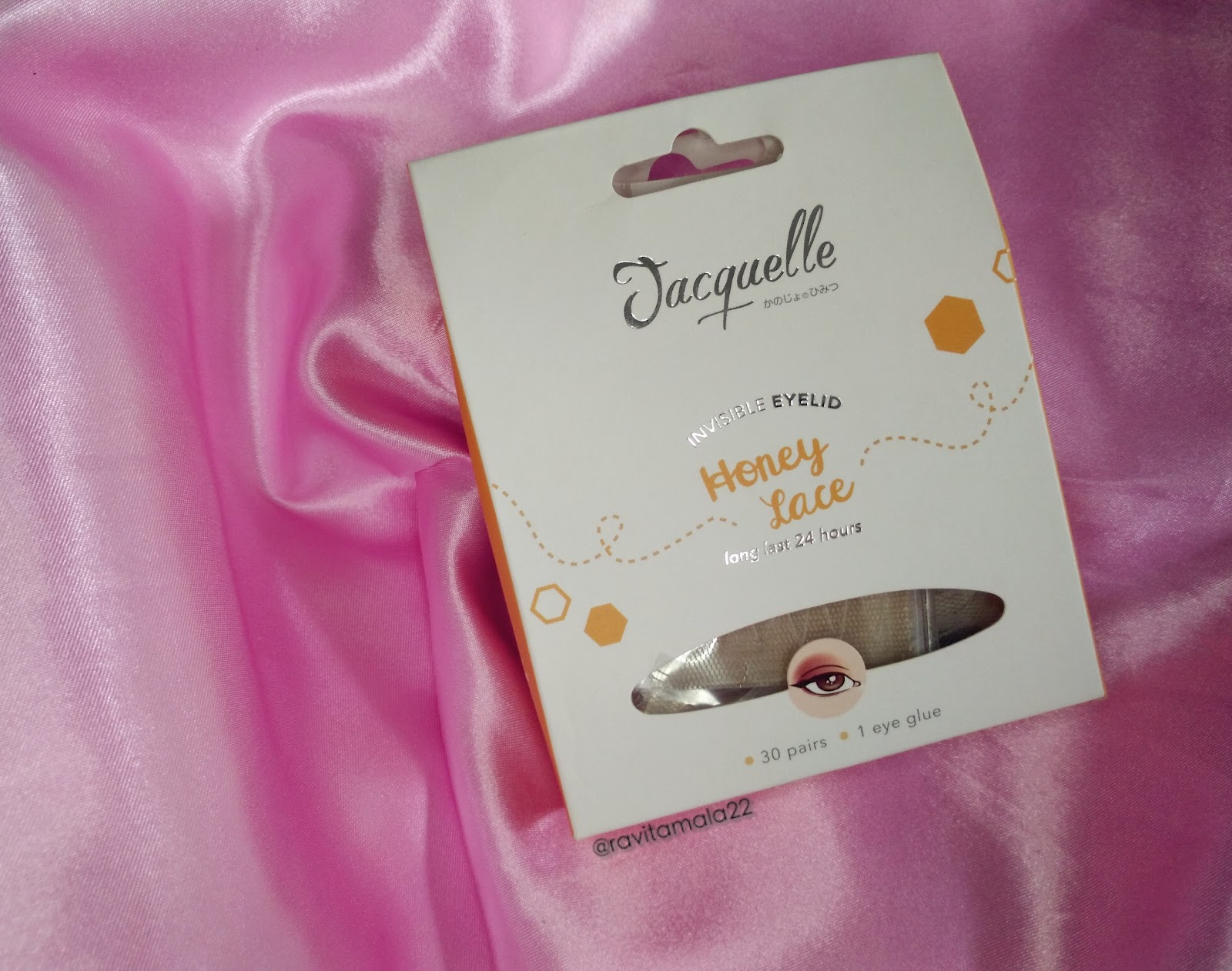jacquelle invisible eyelid
