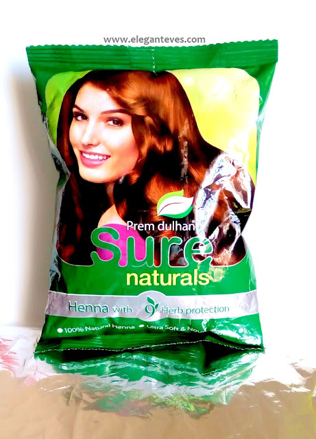  Review of Sure Naturals Henna