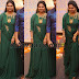 Reshma Gopichand Green Floor Length Salwar