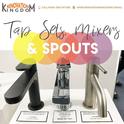 Tap Sets and Spouts - Renovation Kingdom