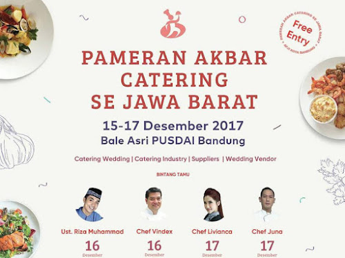 Pameran Akbar Katering Jawa Barat di Pusdai