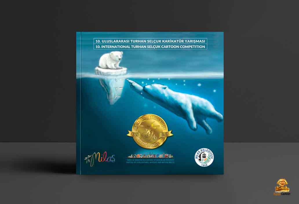 Catalog of the 10th International TURHAN SELÇUK Cartoon Competition, Turkey