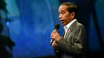 Pesan Jokowi ke 18 Organisasi Relawan