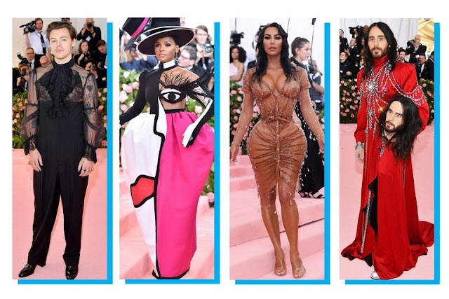 Met Gala 2019 Dress's HD Image