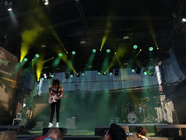 Black Pistol Fire, Colours Of Ostrava 2018