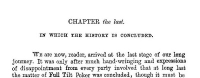 Full Tilt Poker, Chapter the Last