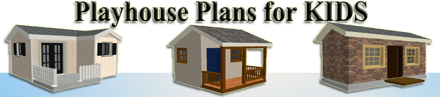 outdoor playhouse plans