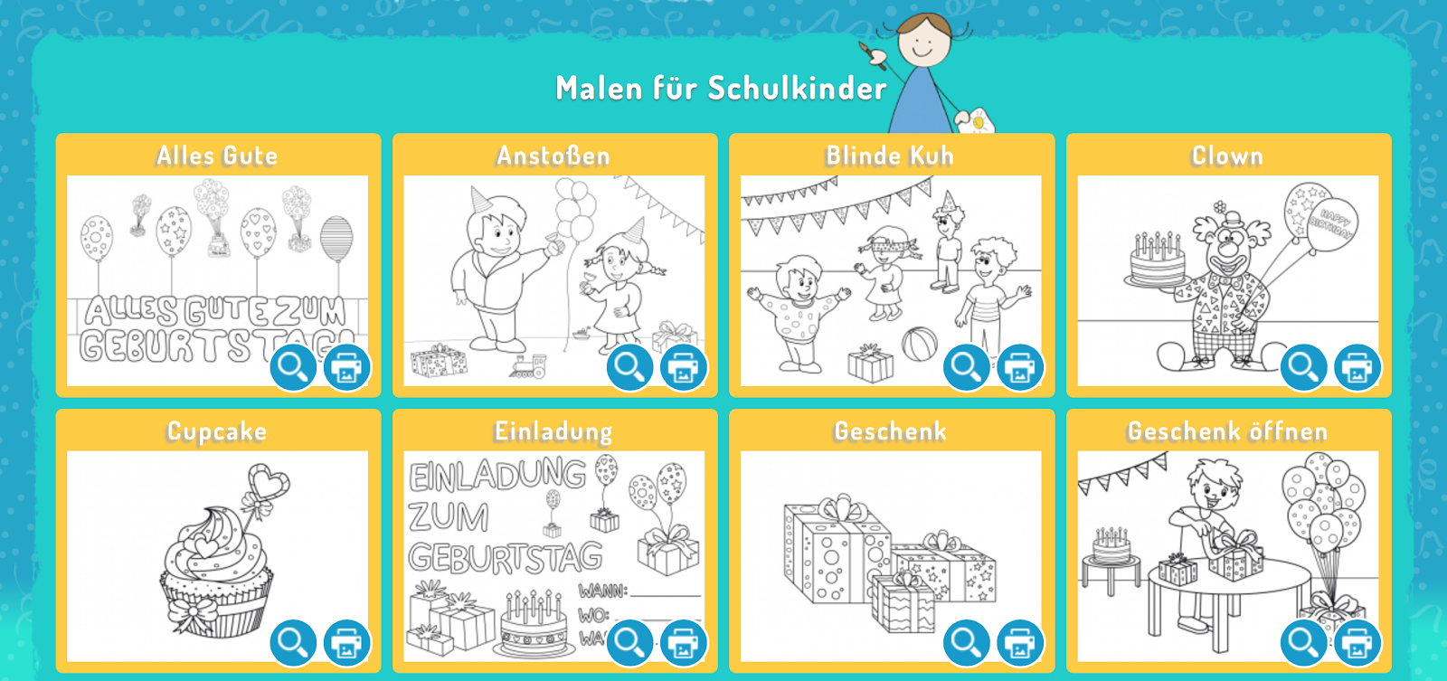 malvorlagen für kleinkinder - Kleinkinder - Kids-n-fun