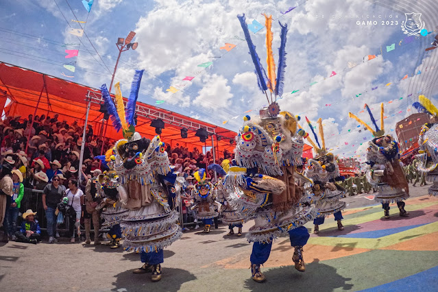 Fotos del Carnaval de Oruro 2023