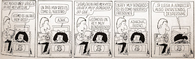 Mafalda y el cuento