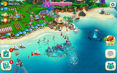 Farmville: Tropic Escape (MOD, Unlimited Gems) Android