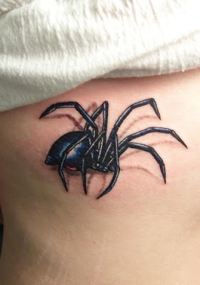 Spider 3D Tattoos