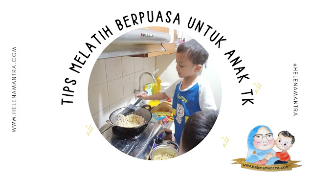 Cara melatih anak berpuasa sejak kecil